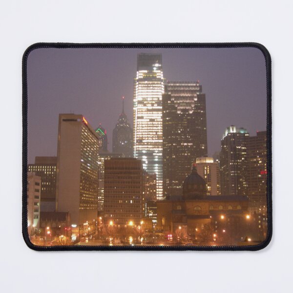 Item preview, Philadelphia's Nighttime Glow  designed and sold by TimelapTravel.