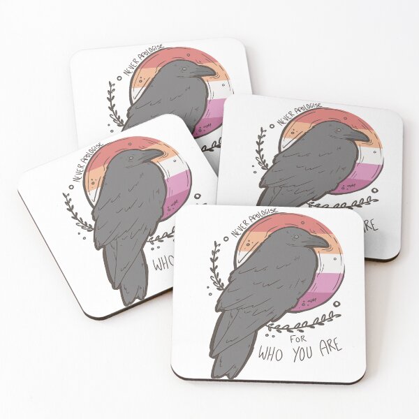 Item preview, "Little Fellows": Have Pride In Who You Are (Lesbian Flag) designed and sold by Minnamon.