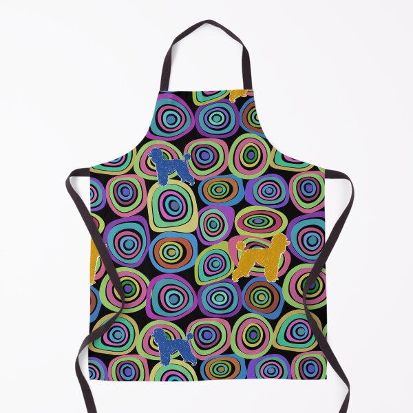 Item preview, Poodle in Kandinsky Style designed and sold by AMRansom.