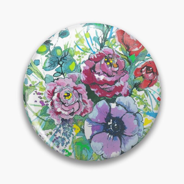 Item preview, explosion of flowers..... bouquet designed and sold by voicivoila.