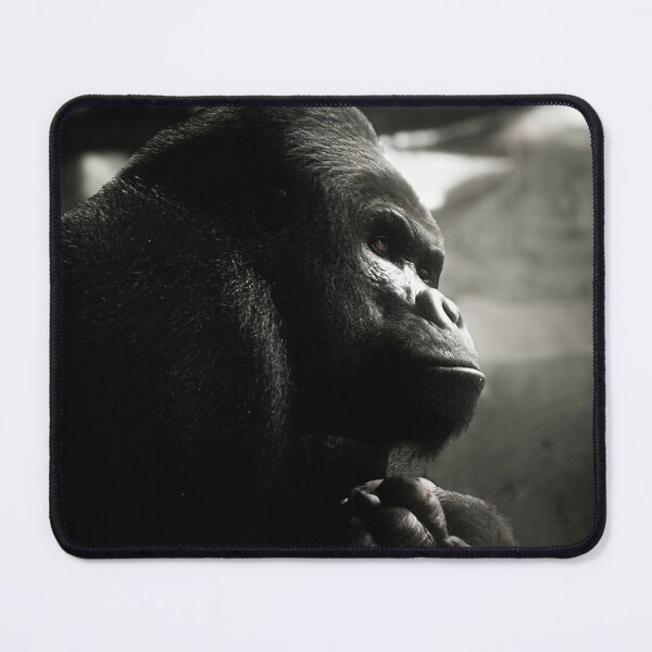 Item preview, The Thinker, Western Lowland Gorilla designed and sold by Kolmas-Paiva.