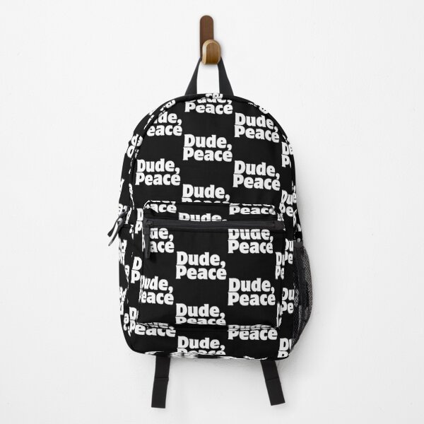 Item preview, Dude, Peace v2.0 designed and sold by babyrage.