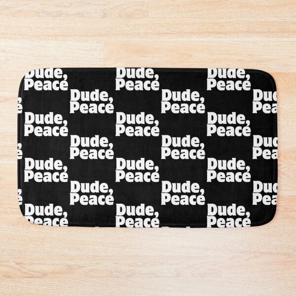Item preview, Dude, Peace v2.0 designed and sold by babyrage.