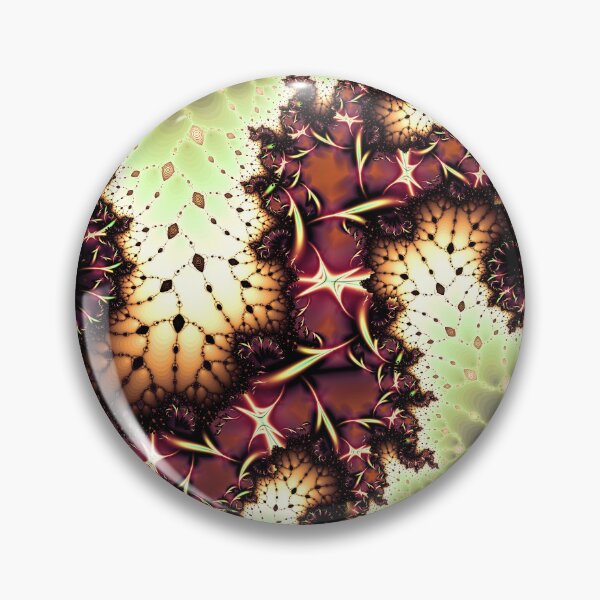 Item preview, Abstract Fractal Dragon Pattern designed and sold by pinkal.