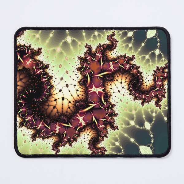 Item preview, Abstract Fractal Dragon Pattern designed and sold by pinkal.