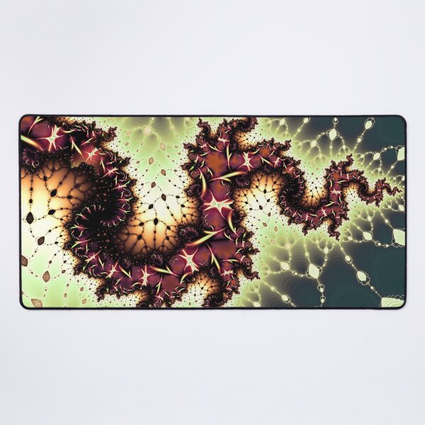 Item preview, Abstract Fractal Dragon Pattern designed and sold by pinkal.