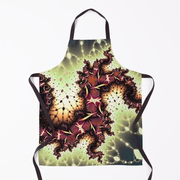 Item preview, Abstract Fractal Dragon Pattern designed and sold by pinkal.