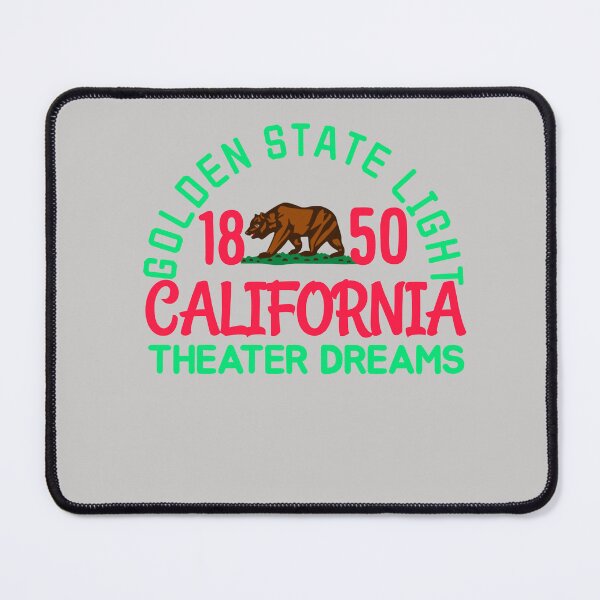 Item preview, Golden State - California - Theater Dreams designed and sold by Yas_oma.