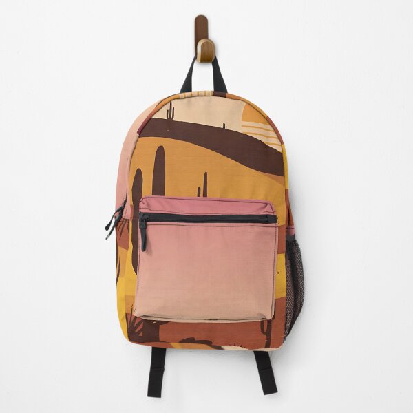 Item preview, Desert Sunset Minimalist Art – ’70s-Inspired Southwest Landscape designed and sold by PrintableByZaah.
