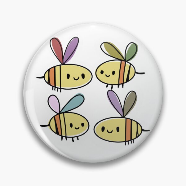 Item preview, 4 Bees designed and sold by Bookishlindsey.