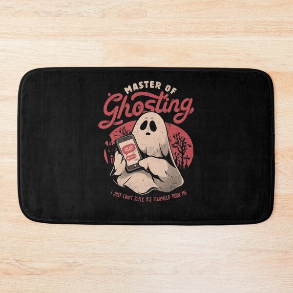 Item preview, Master of Ghosting - Funny Creepy Cute Sarcasm Dark Ghost Gift designed and sold by EduEly.