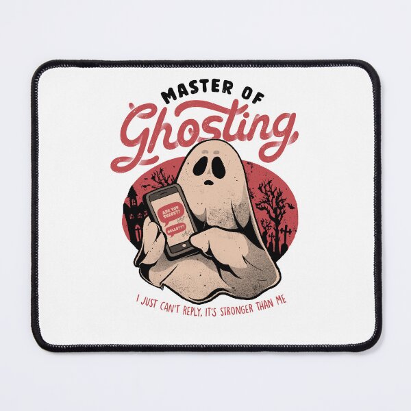 Item preview, Master of Ghosting - Funny Creepy Cute Sarcasm Dark Ghost Gift designed and sold by EduEly.