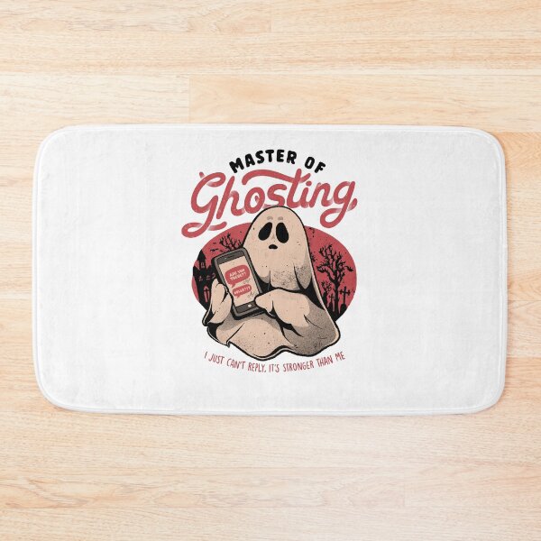 Item preview, Master of Ghosting - Funny Creepy Cute Sarcasm Dark Ghost Gift designed and sold by EduEly.