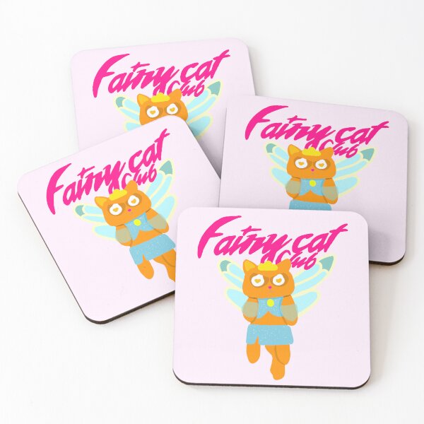 Item preview, The BLOOM'CAT Cat Fairy Club designed and sold by petiteToulon.