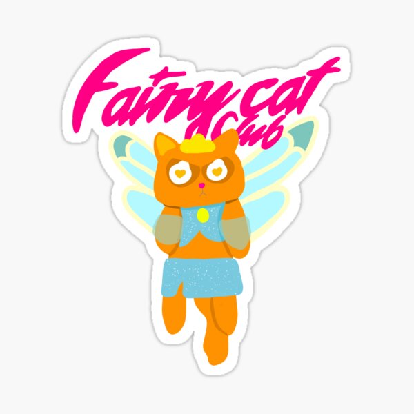 Item preview, The BLOOM'CAT Cat Fairy Club designed and sold by petiteToulon.