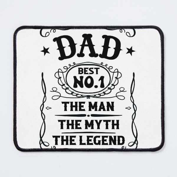 Item preview, Best Dad No. 1 designed and sold by wortwerk-design.