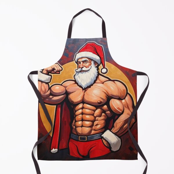 Item preview, Modern Sexy Santa Claus designed and sold by ArtFactoryAI.