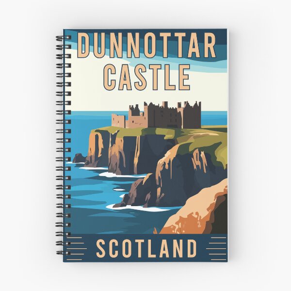 Item preview, Discover the Mystique of Dunnottar Castle in Scotland - Travel Art designed and sold by turtlestart.