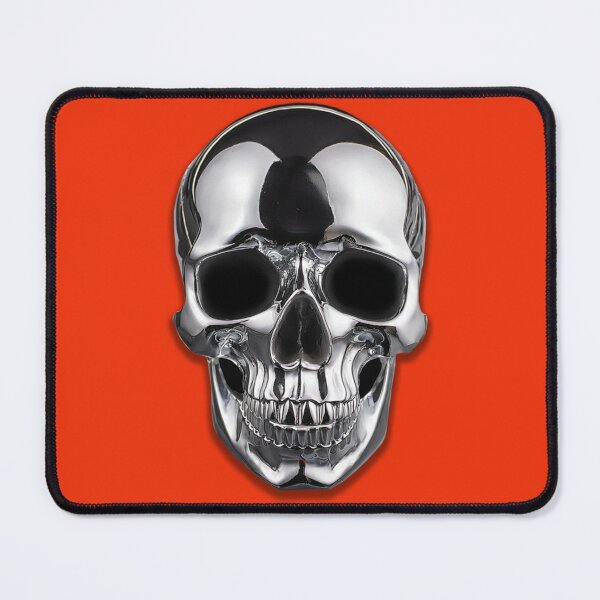 Item preview, Chrome skull  designed and sold by BIGPIX91011.