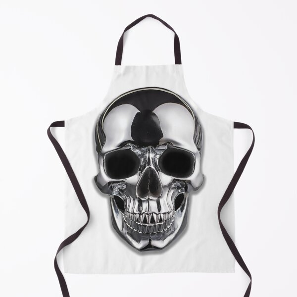 Item preview, Chrome skull designed and sold by BIGPIX91011.