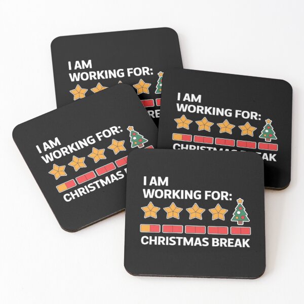Item preview, I Am Working for Christmas Break Countdown designed and sold by love3617.