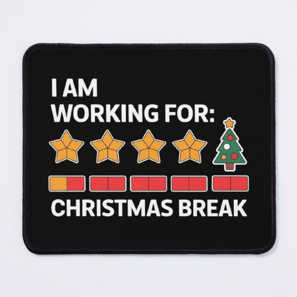 Item preview, I Am Working for Christmas Break Countdown designed and sold by love3617.