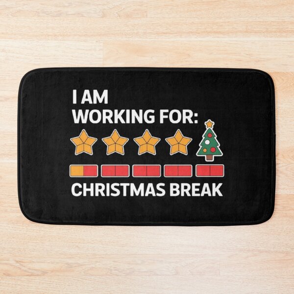 Item preview, I Am Working for Christmas Break Countdown designed and sold by love3617.