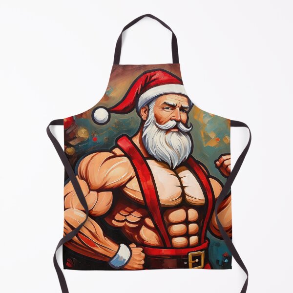 Item preview, Modern Sexy Santa Claus designed and sold by ArtFactoryAI.