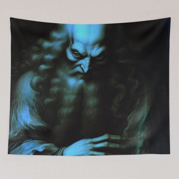 Item preview, Leonardo Da Vinci Portrait designed and sold by TheDarkWardrobe.