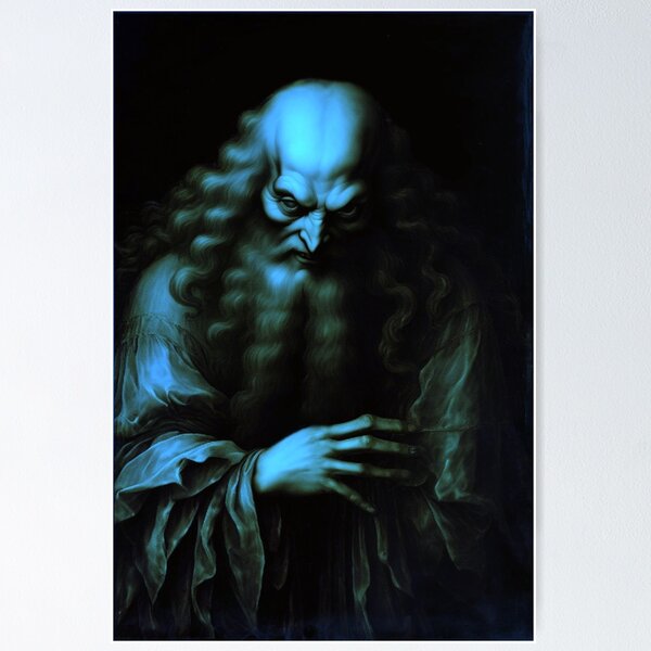 Item preview, Leonardo Da Vinci Portrait designed and sold by TheDarkWardrobe.