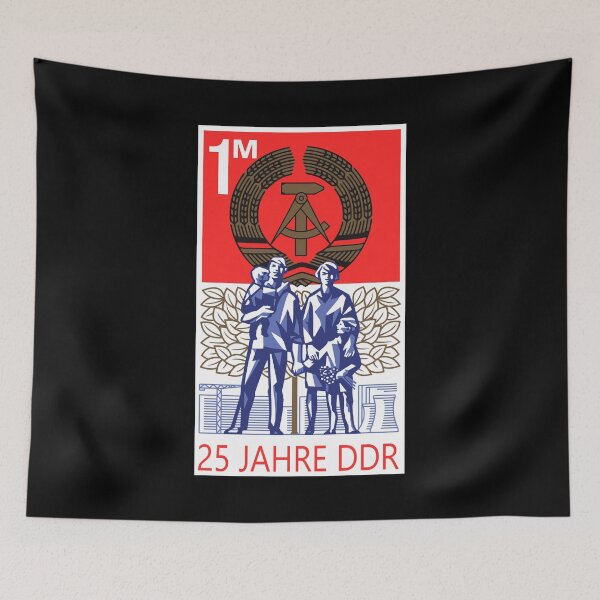 Item preview, East German Stamp designed and sold by sirglennbo.