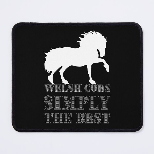 Item preview, Welsh Cobs Simply the Best - Classic Horse Lover Design designed and sold by Ladyfyre.