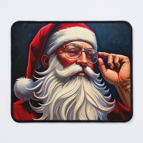 Artikelvorschau, Weihnachtsmann entworfen und verkauft von ArtFactoryAI.