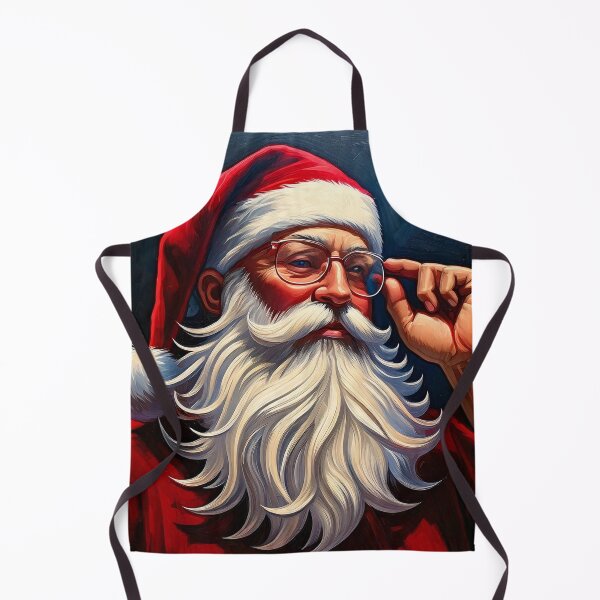 Artikelvorschau, Weihnachtsmann entworfen und verkauft von ArtFactoryAI.