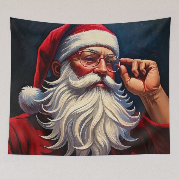 Artikelvorschau, Weihnachtsmann entworfen und verkauft von ArtFactoryAI.