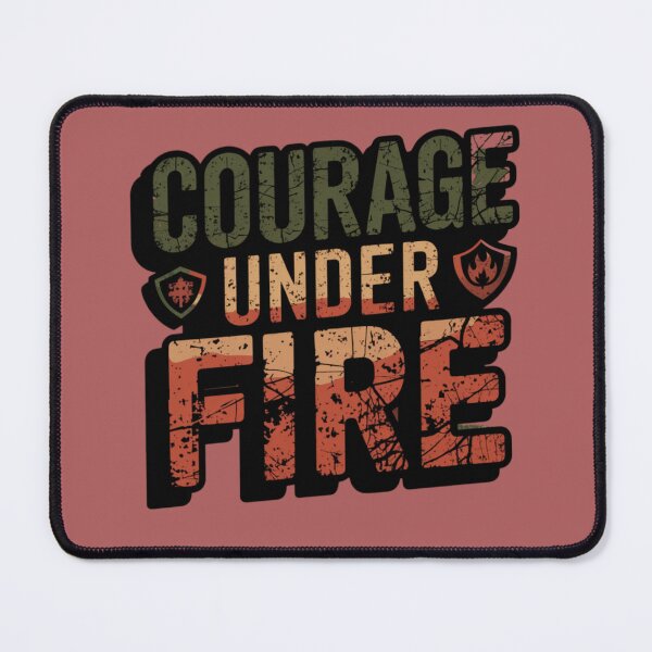 Item preview, Courage Under Fire,  designed and sold by NERO gOVEDI.