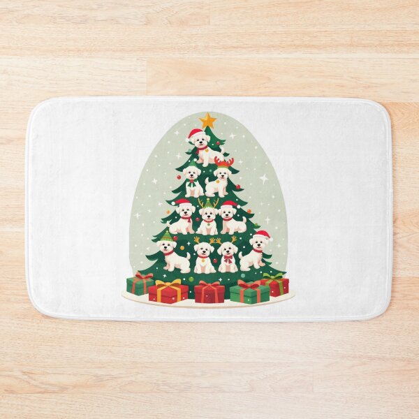 Item preview, dog chritmas tree designed and sold by jkrphoto.