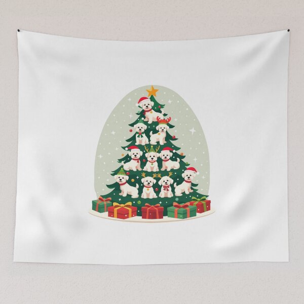 Item preview, dog chritmas tree designed and sold by jkrphoto.