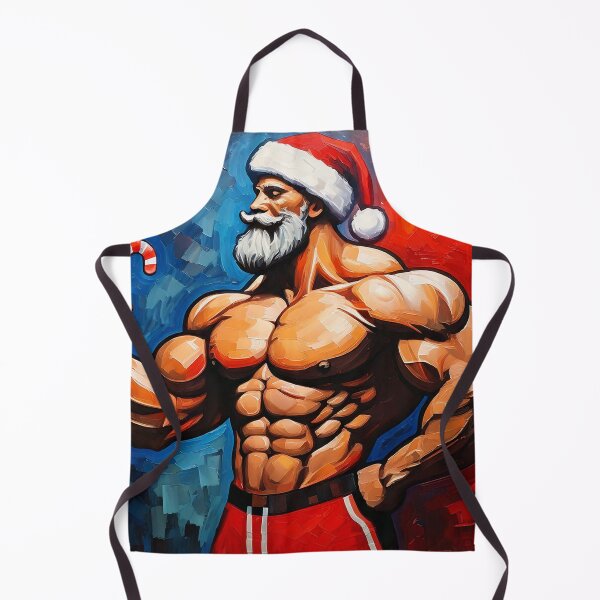 Item preview, Modern Sexy Santa Claus designed and sold by ArtFactoryAI.