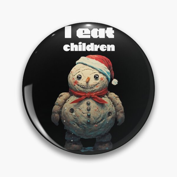 Item preview, I eat children. Gingerbread. Cookie Memes. Funny Cookie. designed and sold by bekksa.