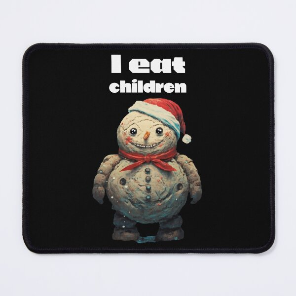 Item preview, I eat children. Gingerbread. Cookie Memes. Funny Cookie. designed and sold by bekksa.