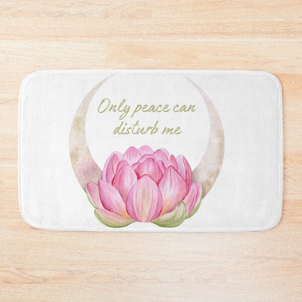 Item preview, Only peace can disturb me designed and sold by Arhte.
