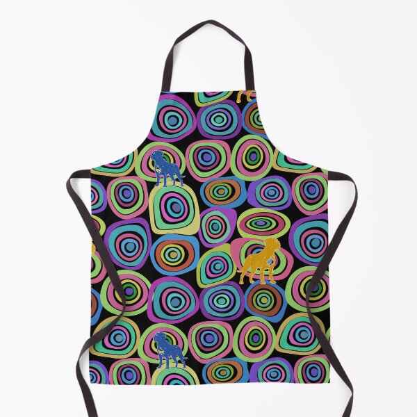 Item preview, Rottweiler in Kandinsky Style designed and sold by AMRansom.