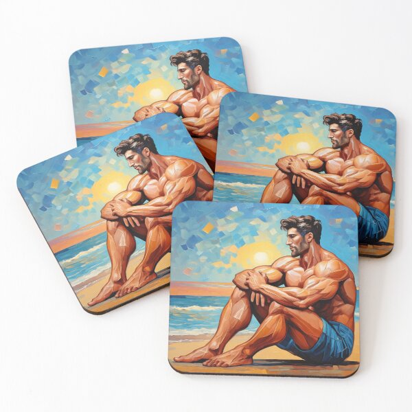 Item preview, Masculine Man designed and sold by ArtFactoryAI.