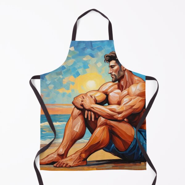 Item preview, Masculine Man designed and sold by ArtFactoryAI.