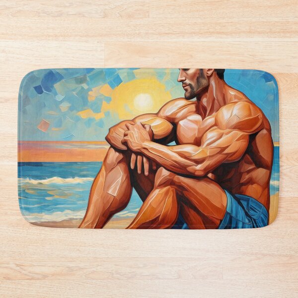 Item preview, Masculine Man designed and sold by ArtFactoryAI.