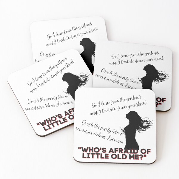 Item preview, Who's Afraid designed and sold by JadeEye.