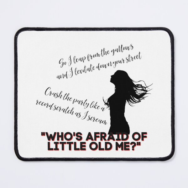 Item preview, Who's Afraid designed and sold by JadeEye.