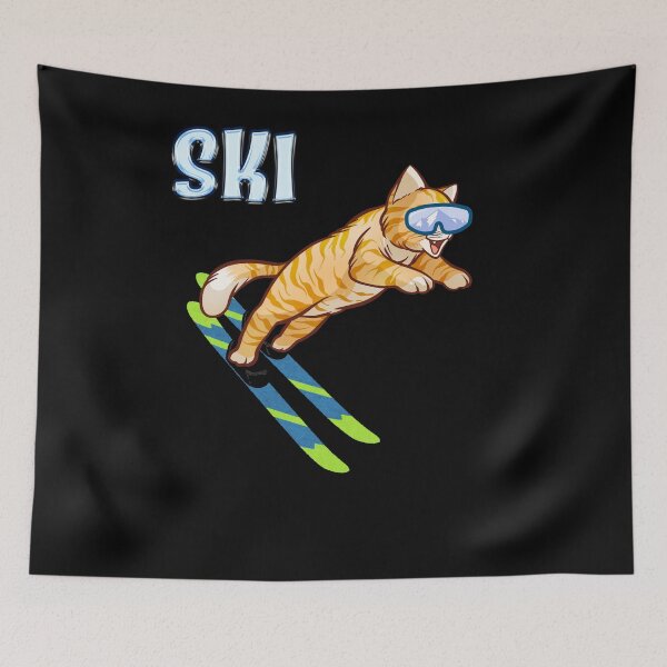 Item preview, Cat ski designed and sold by MegiSmile.