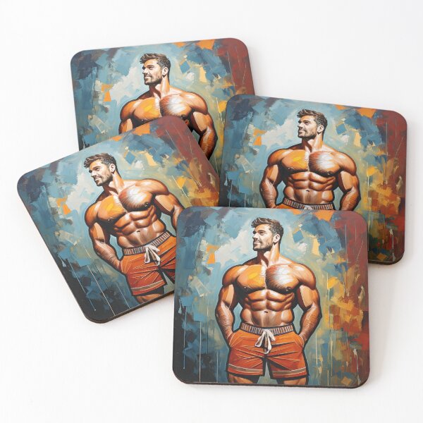 Item preview, Masculine Man designed and sold by ArtFactoryAI.